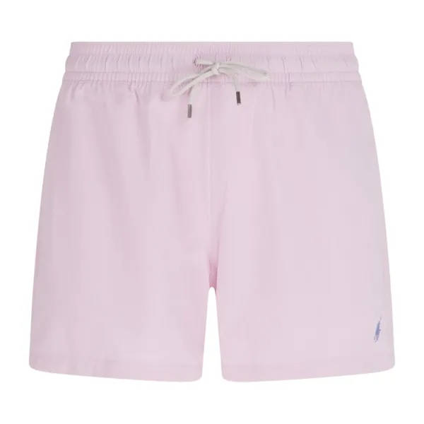 Polo Ralph Lauren - Bermuda mare rosa con logo ricamato per uomo | 710969031008