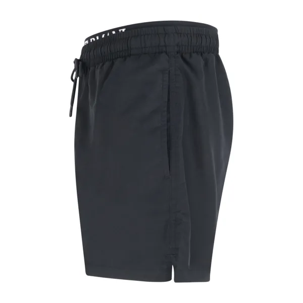 Emporio Armani - Bermuda mare nera con elastico logato in vita per uomo | 2