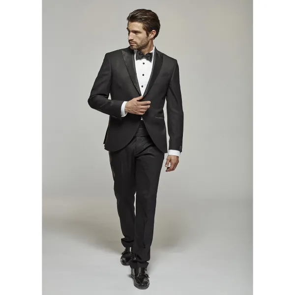 Alessandro Dell'Acqua - Abito smoking nero per uomo | 