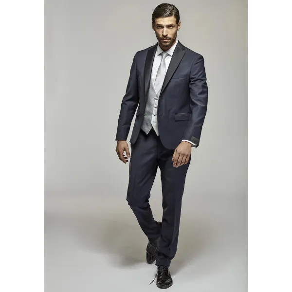 Alessandro Dell'Acqua - Abito classico blu per uomo | 