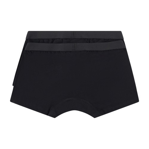 Dsquared2 - Set boxer neri da 2 pezzi con logo sull'elastico per uomo | 2