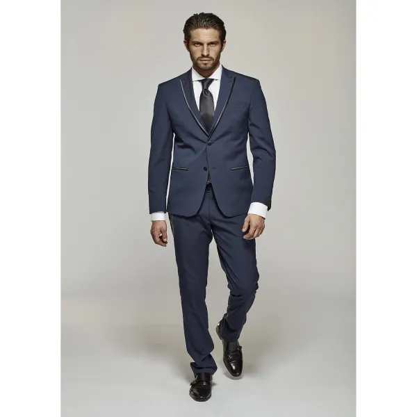 Alessandro Dell'Acqua - Abito classico blu per uomo | 