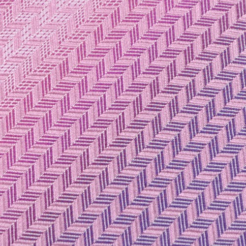 Missoni - Cravatta rosa con motivo geometrico per uomo | cr7aseu9999 0003 2