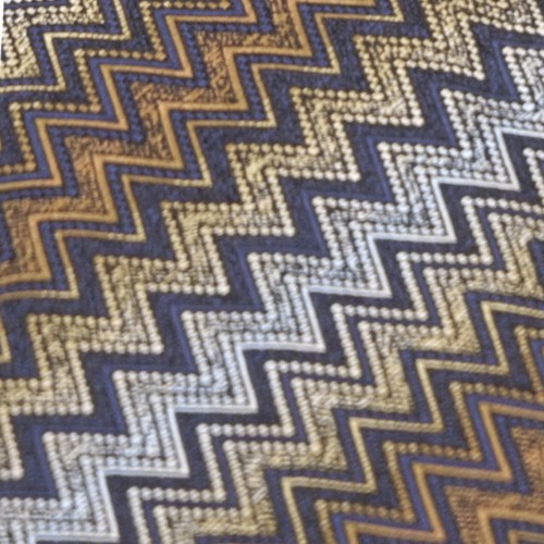 Missoni - Cravatta multicolor con motivo zig zag per uomo | cr7aseua004 0002 2