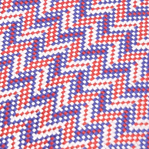 Missoni - Cravatta multicolor con motivo zig zag per uomo | cr7aseua003 0001 2