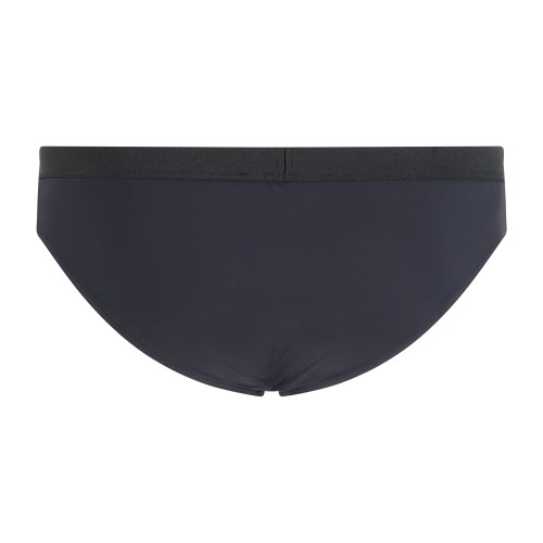Dsquared2 - Slip mare nero con elastico logano in vita per uomo | d7b356030 2