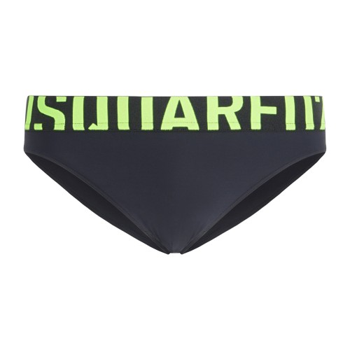 Dsquared2 - Slip mare nero con elastico logano in vita per uomo | d7b356030