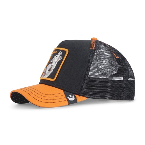 Goorin Bros. - Cappello multicolore con visiera e retro in retina con patch 2