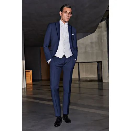 Luigi Bianchi Mantova Flirt - Abito classico blu per uomo | 
