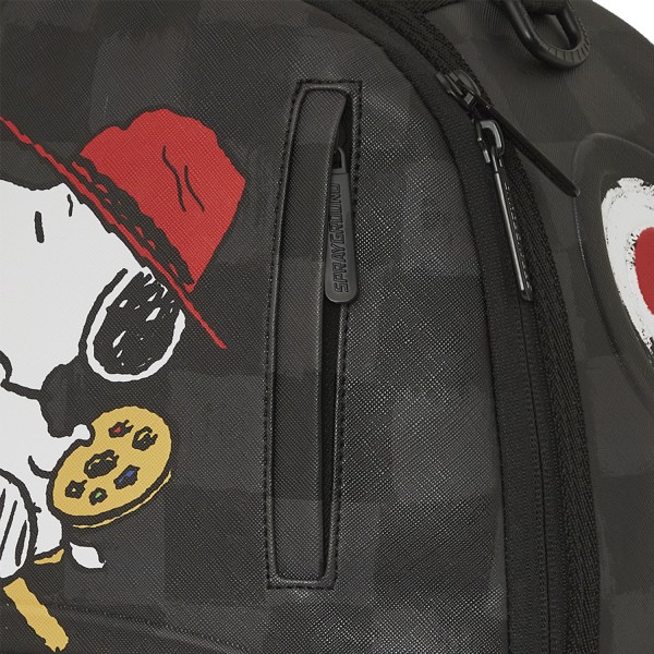 Sprayground - Zaino multicolore Scooby painting shark fantasia astratta per