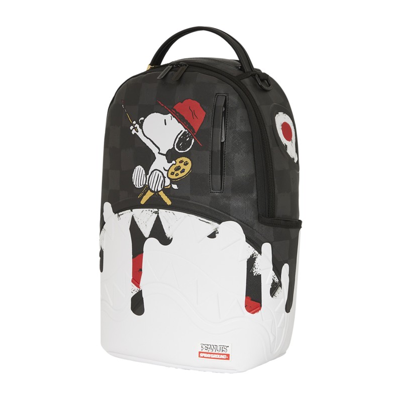 Sprayground - Zaino multicolore Scooby painting shark fantasia astratta per