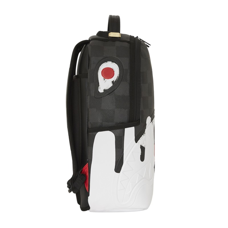 Sprayground - Zaino multicolore Scooby painting shark fantasia astratta per