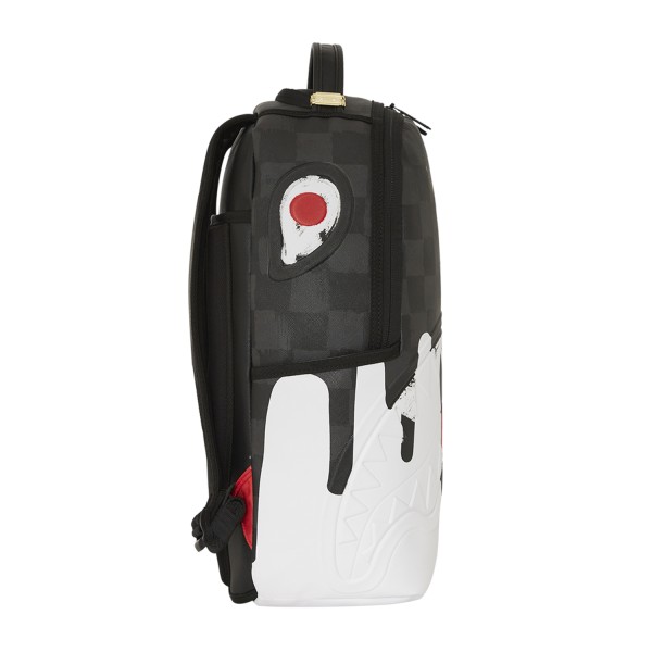 Sprayground - Zaino multicolore Scooby painting shark fantasia astratta per