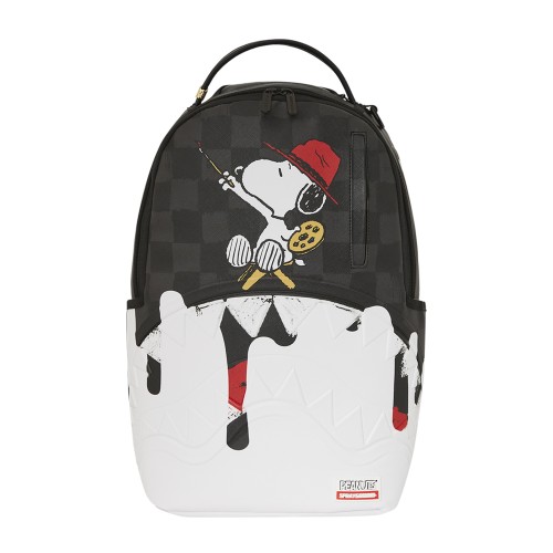 Sprayground - Zaino multicolore Scooby painting shark fantasia astratta per