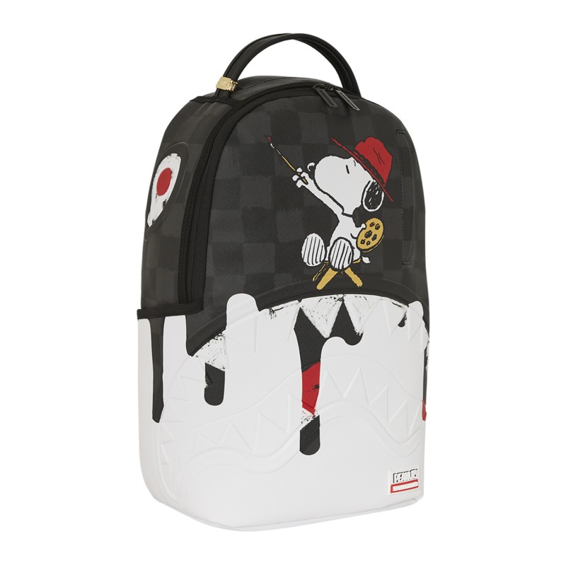 Sprayground - Zaino multicolore Scooby painting shark fantasia astratta per