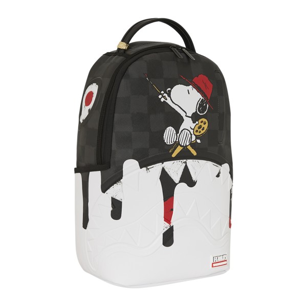 Sprayground - Zaino multicolore Scooby painting shark fantasia astratta per