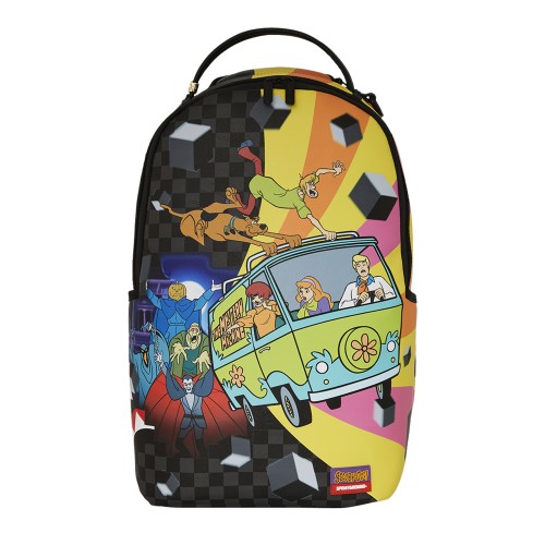 Sprayground - Zaino multicolore Scooby doo fantasia astratta per uomo |