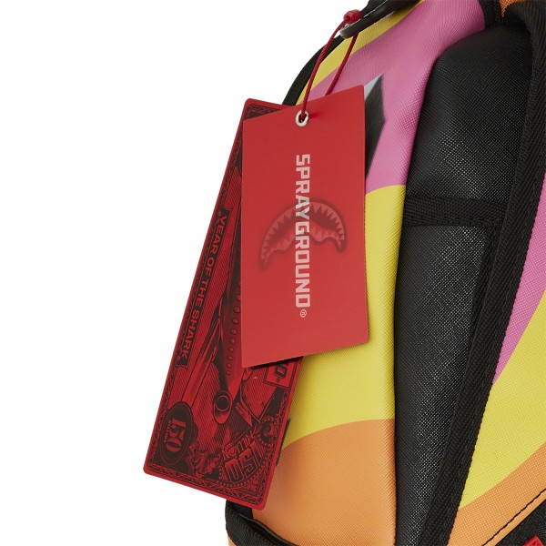 Sprayground - Zaino multicolore Scooby doo fantasia astratta per uomo |