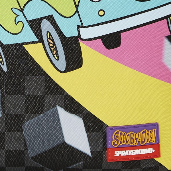 Sprayground - Zaino multicolore Scooby doo fantasia astratta per uomo |