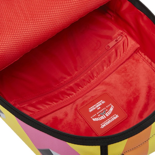 Sprayground - Zaino multicolore Scooby doo fantasia astratta per uomo |