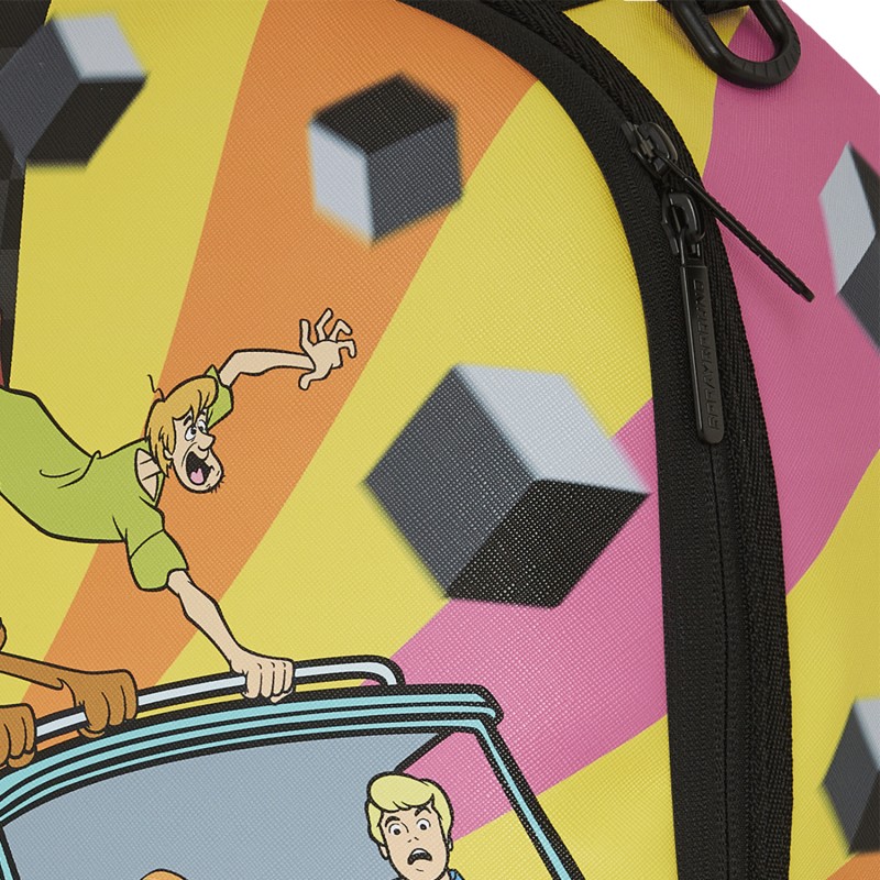 Sprayground - Zaino multicolore Scooby doo fantasia astratta per uomo |