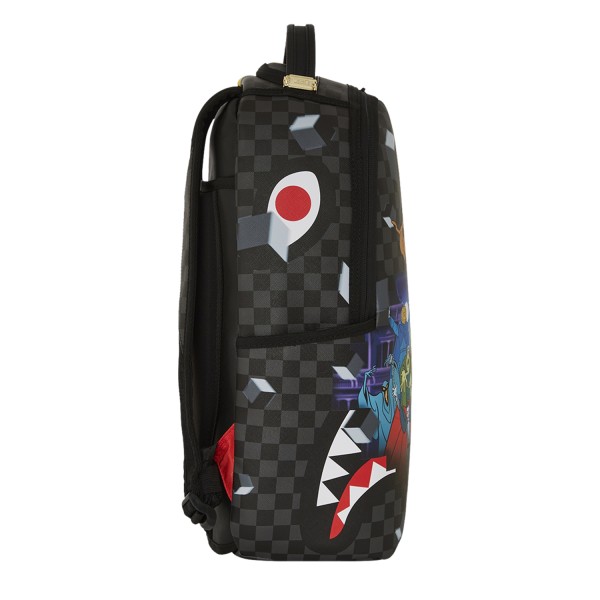Sprayground - Zaino multicolore Scooby doo fantasia astratta per uomo |