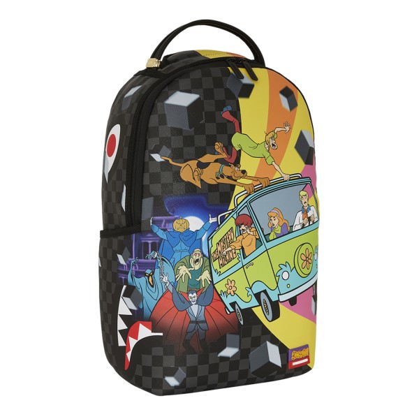 Sprayground - Zaino multicolore Scooby doo fantasia astratta per uomo |