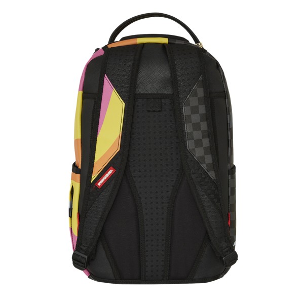 Sprayground - Zaino multicolore Scooby doo fantasia astratta per uomo |