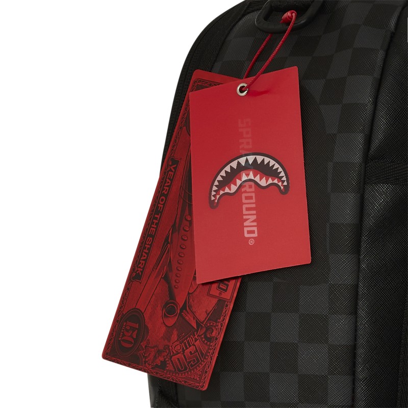 Sprayground - Zaino multicolore Bender fire drama fantasia astratta per uomo |