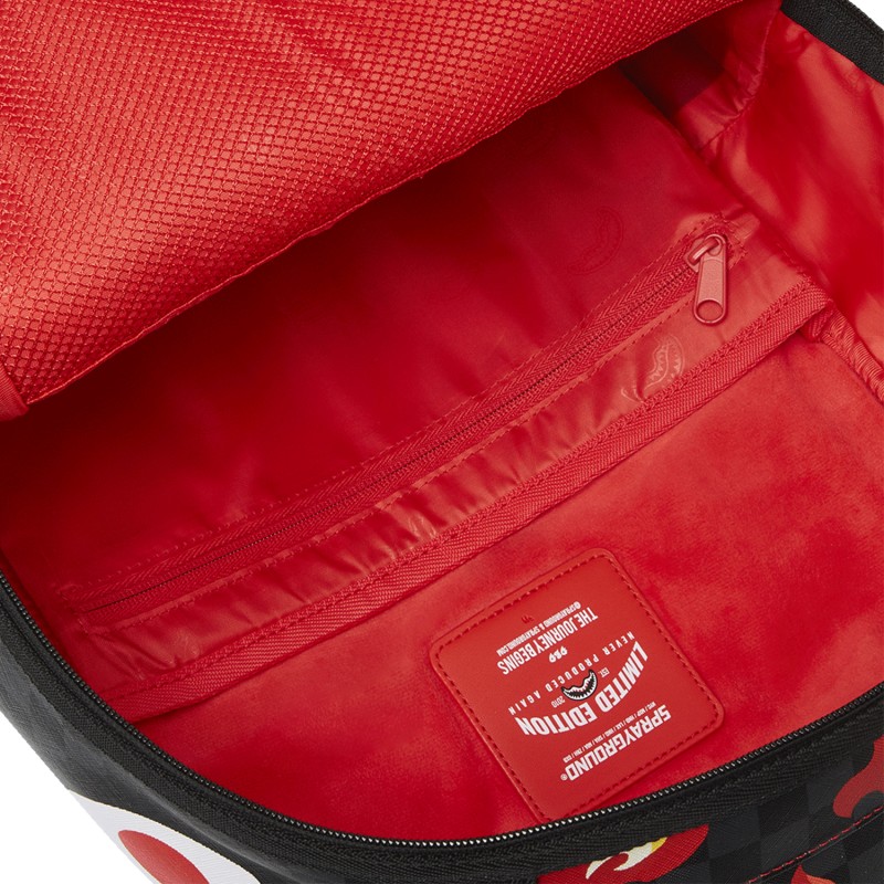 Sprayground - Zaino multicolore Bender fire drama fantasia astratta per uomo |