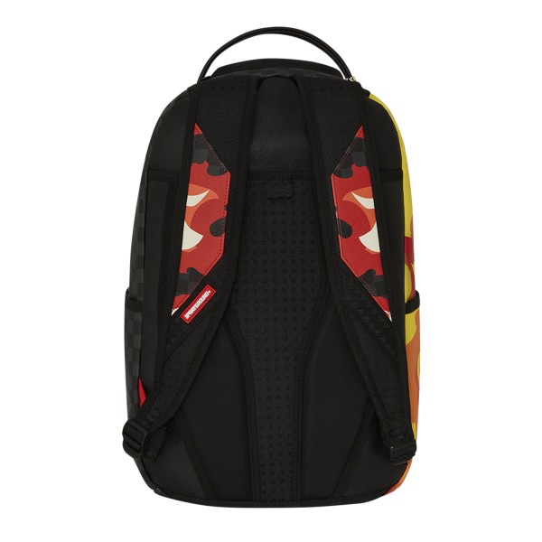 Sprayground - Zaino multicolore Bender fire drama fantasia astratta per uomo |