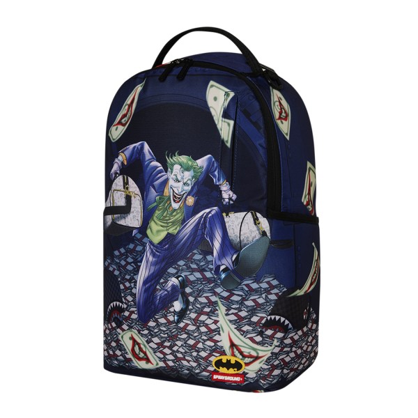 Sprayground - Zaino multicolore Batman shark fantasia astratta per uomo |