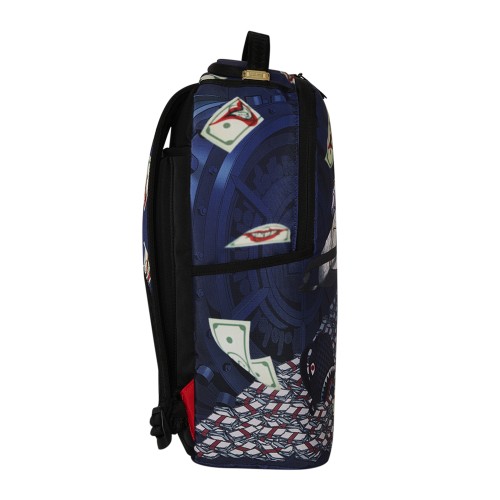 Sprayground - Zaino multicolore Batman shark fantasia astratta per uomo | 2