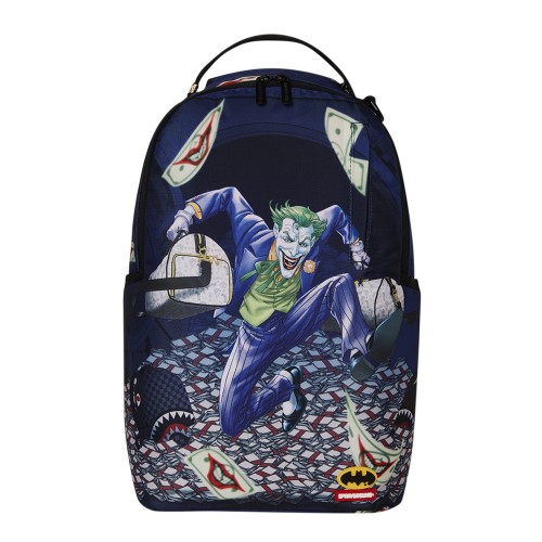 Sprayground - Zaino multicolore Batman shark fantasia astratta per uomo |