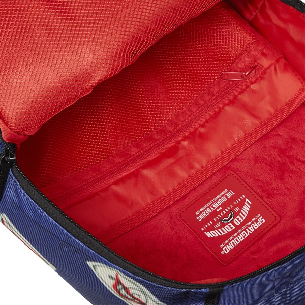 Sprayground - Zaino multicolore Batman shark fantasia astratta per uomo |