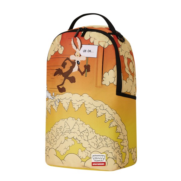 Sprayground - Zaino multicolore Looney Tunes coyote cliff fall fantasia