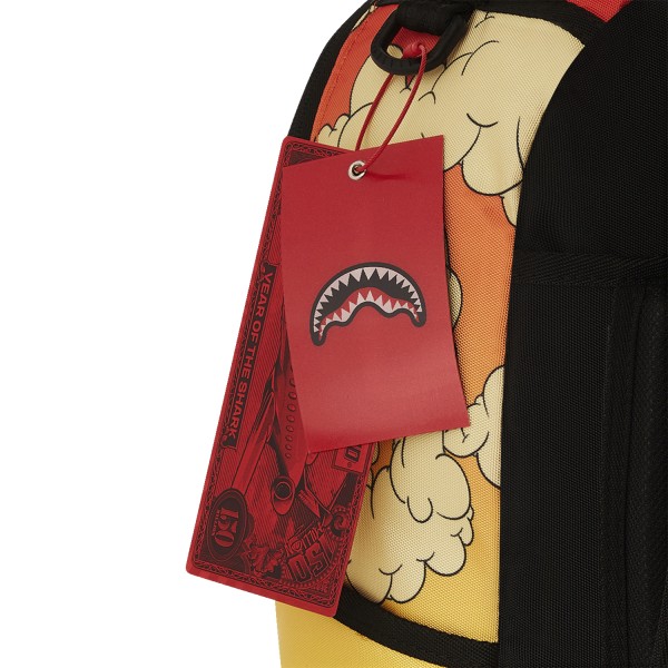 Sprayground - Zaino multicolore Looney Tunes coyote cliff fall fantasia