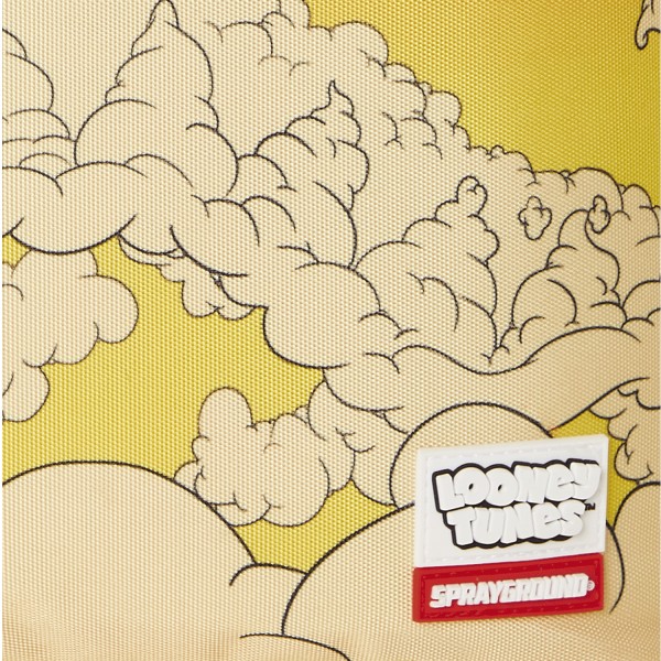 Sprayground - Zaino multicolore Looney Tunes coyote cliff fall fantasia