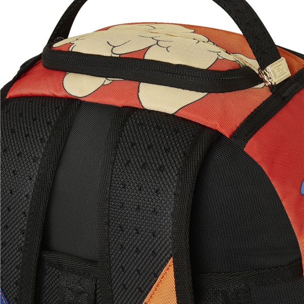Sprayground - Zaino multicolore Looney Tunes coyote cliff fall fantasia