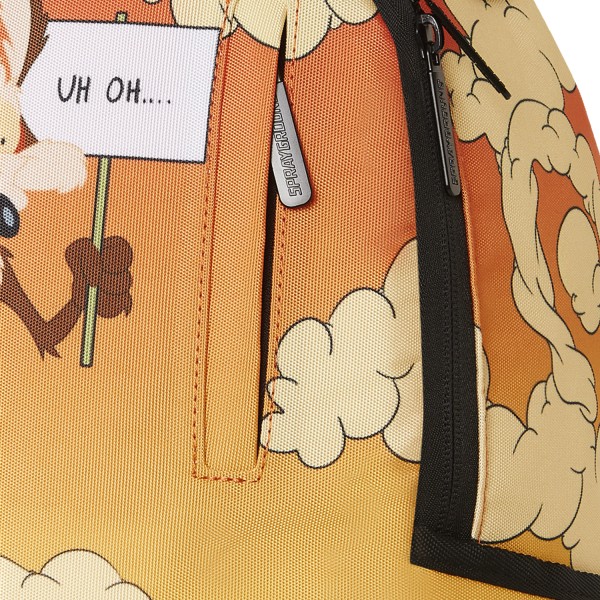 Sprayground - Zaino multicolore Looney Tunes coyote cliff fall fantasia