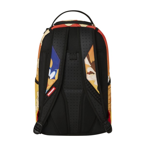 Sprayground - Zaino multicolore Looney Tunes coyote cliff fall fantasia