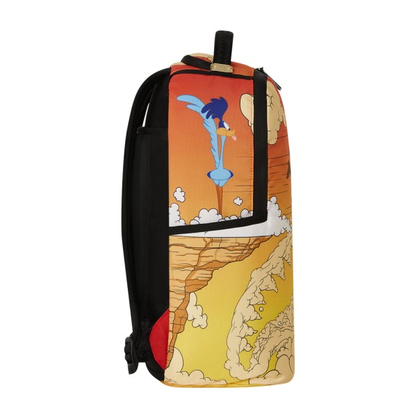 Sprayground - Zaino multicolore Looney Tunes coyote cliff fall fantasia