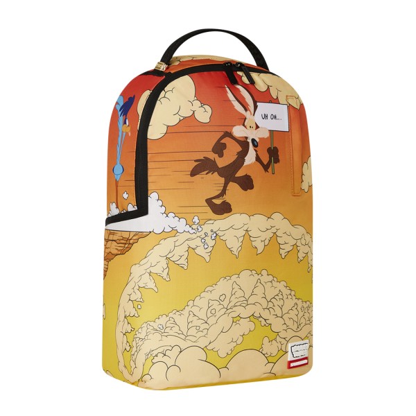 Sprayground - Zaino multicolore Looney Tunes coyote cliff fall fantasia