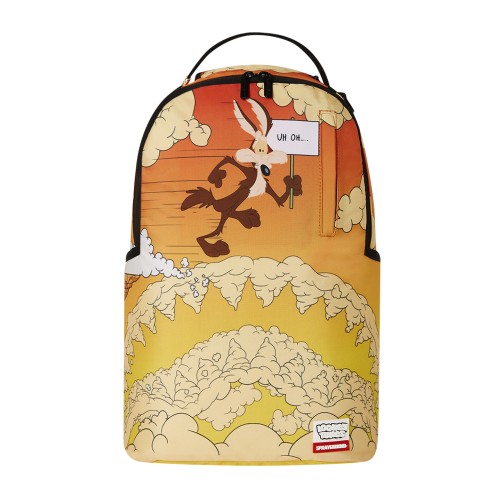 Sprayground - Zaino multicolore Looney Tunes coyote cliff fall fantasia