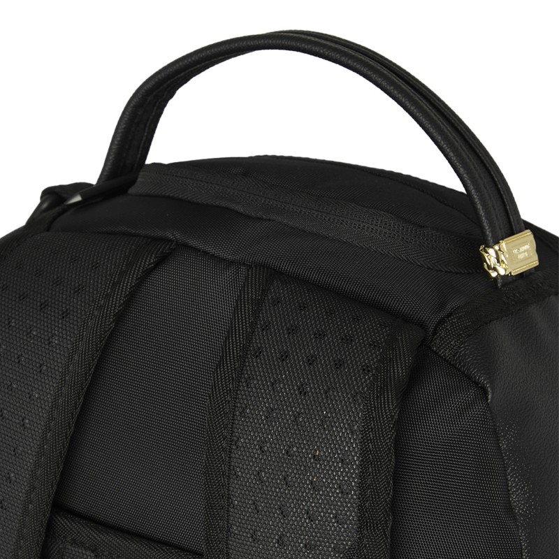 Sprayground - Zaino nero Led stripe sharks interattivo per uomo | b7612nsz black