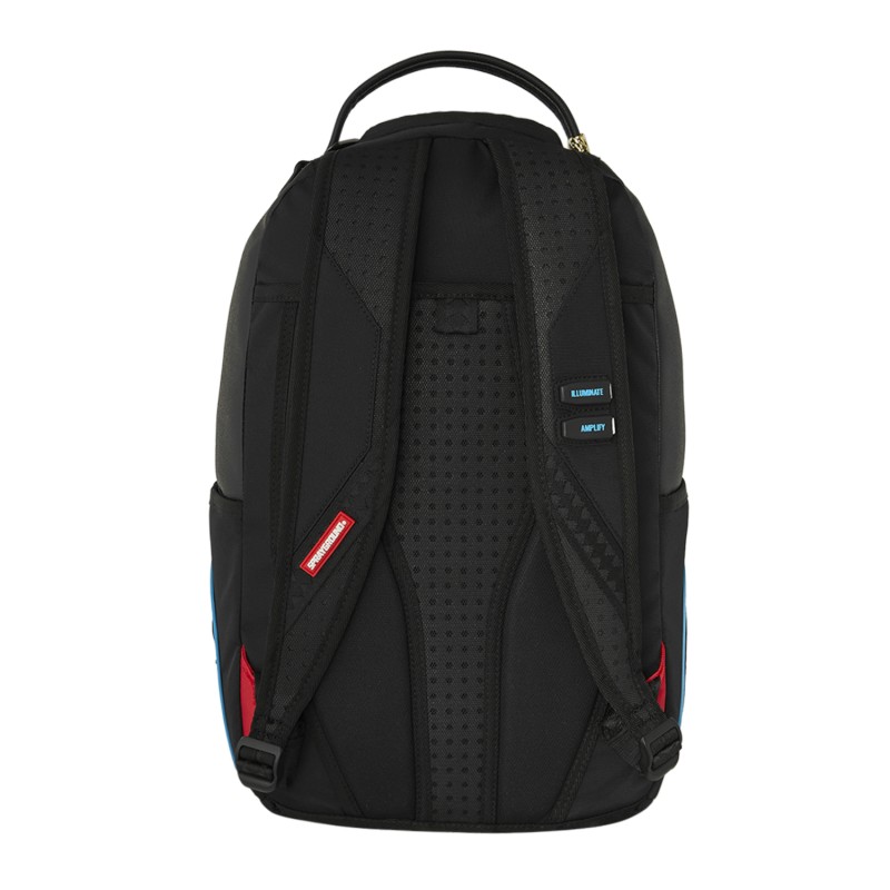 Sprayground - Zaino nero Led stripe sharks interattivo per uomo | b7612nsz black