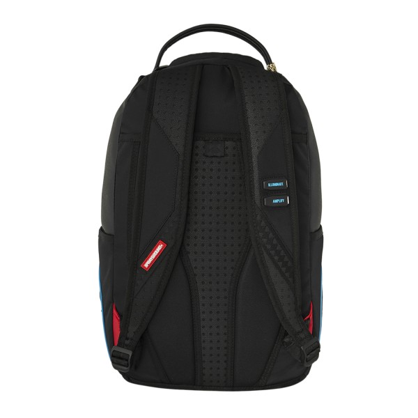 Sprayground - Zaino nero Led stripe sharks interattivo per uomo | b7612nsz black