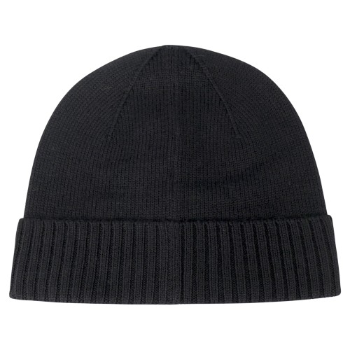 Polo Ralph Lauren - Cappello nero in lana merino con logo ricamato sul fronte 2