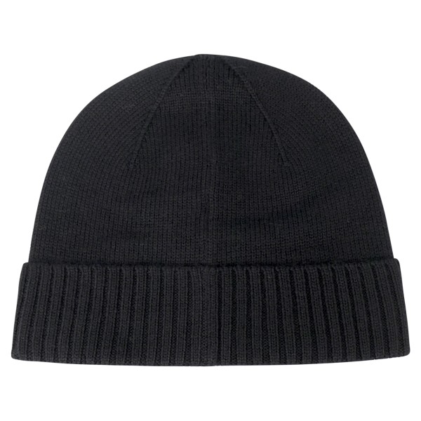 Polo Ralph Lauren - Cappello nero in lana merino con logo ricamato sul fronte