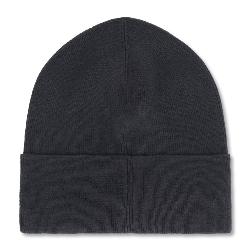 Polo Ralph Lauren - Cappello nero in cotone con logo ricamato sul fronte